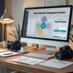 Studio Client Experience Workflow