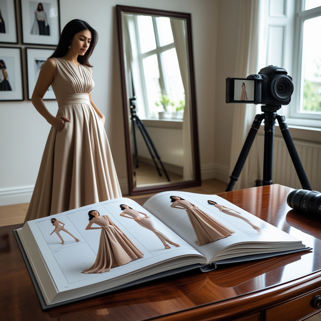 Creative Composition & Model Posing Guide - Image 4