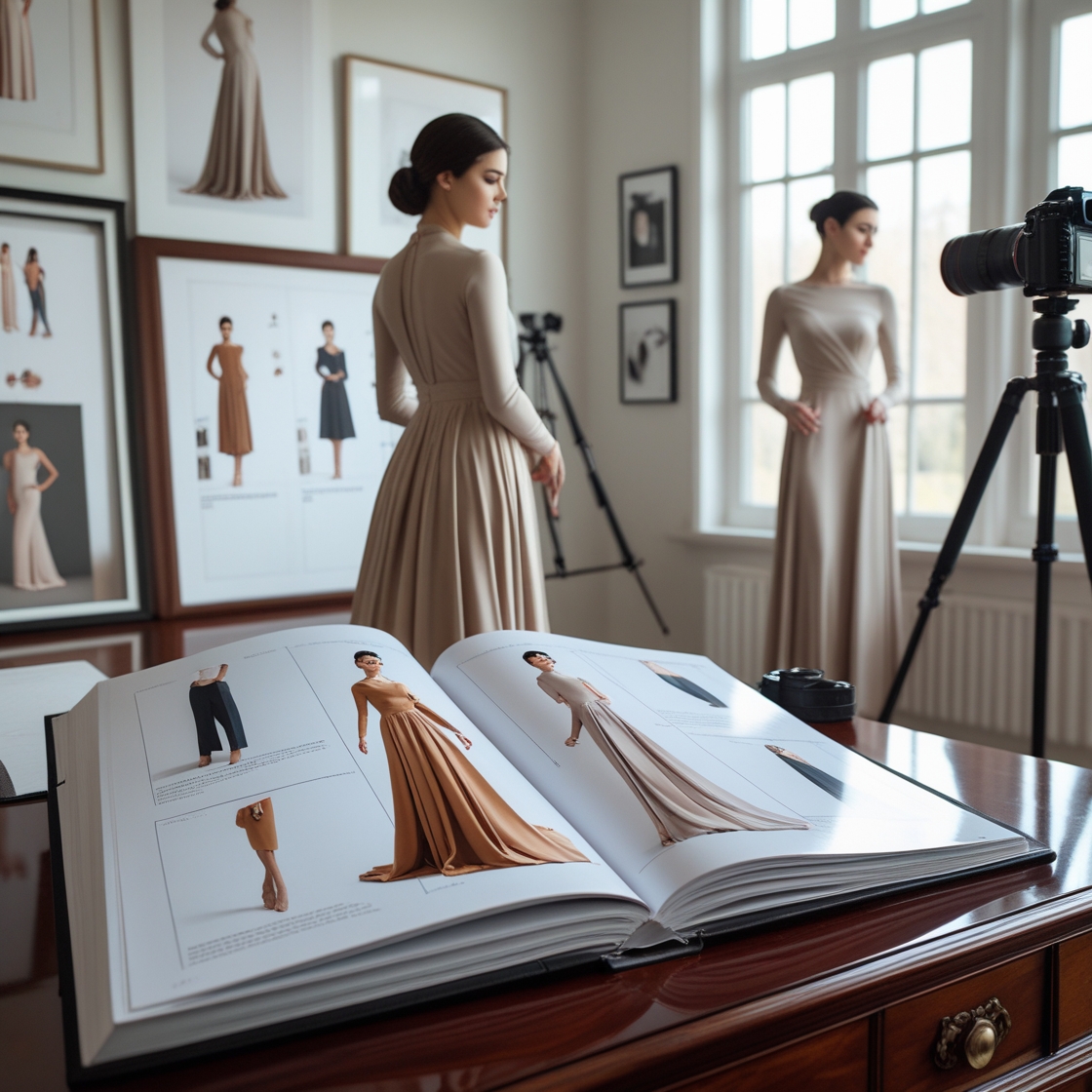 Creative Composition & Model Posing Guide